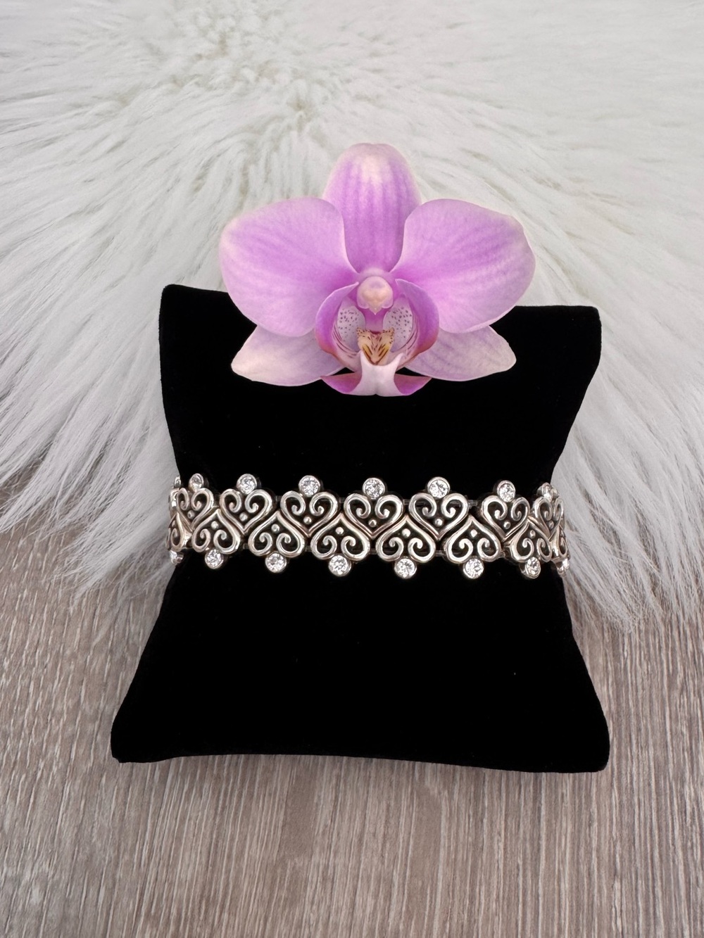 💕 BRIGHTON Alcazar Heart Stretch Bracelet